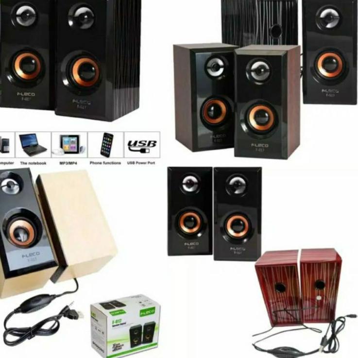 Viral SPEAKER MINI BASS FLECO SOUND AKTIF MINI BLUETOOTH ORIGINAL ASLI 100% COD GRATIS ONGKIR INDONE