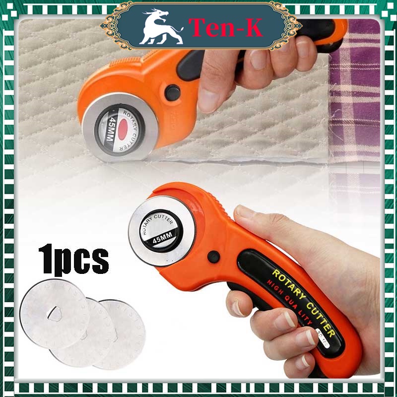 

45mm Cutter Porporasi tanda potong kertas Alat pembuat tanda sobek potong kertas