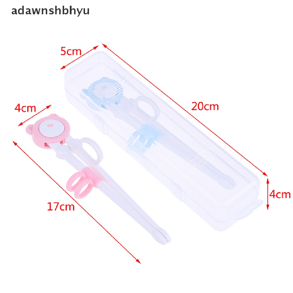 Adawnshbhyu Sumpit Anak Pemula Sumpit Mudah Digunakan Sumpit Belajar Anak Peralatan Makan Anak ID