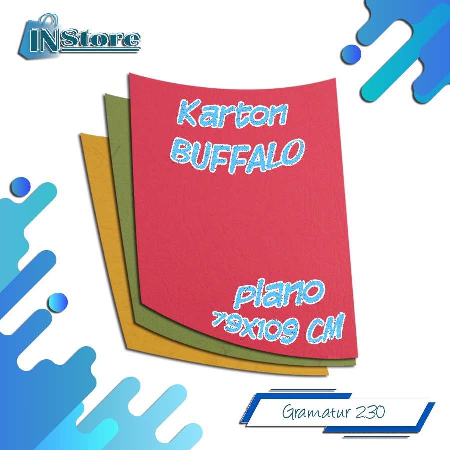 

KARTON BUFFALO - PLANO 79 x 109 cm