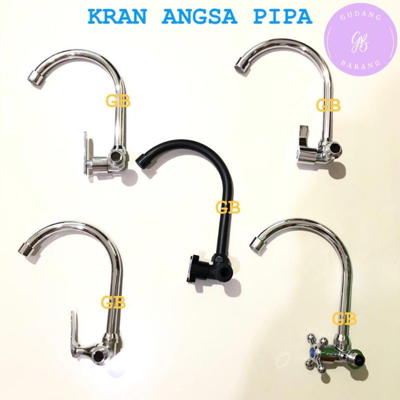 Jual Kran Angsa Pipa Kran Air Bak Cuci Piring Kran Cucian Piring Pipa Bagus High Quality