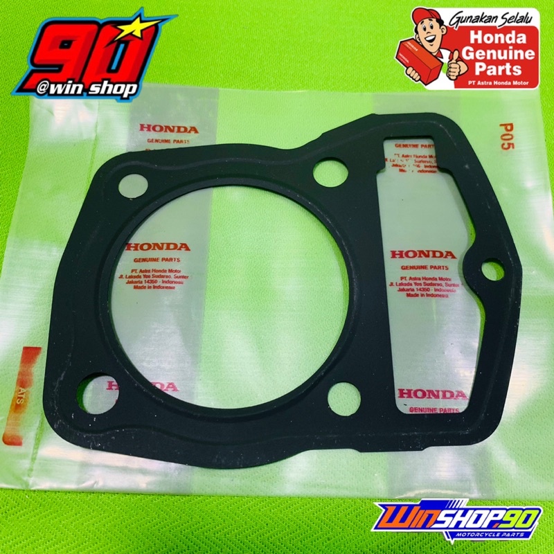 Gasket cylinder head paking head bagian depan megapro mega pro gl pro