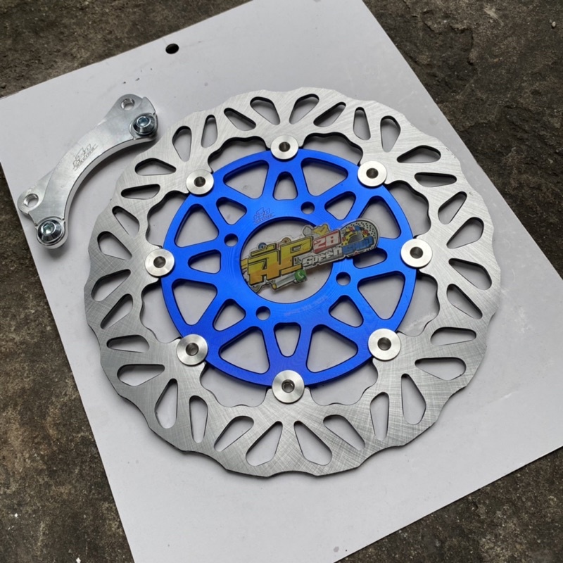 DISC CAKRAM DEPAN MATIC YAMAHA MIO SMILE MIO SPORTY SOUL CARBU FINO CARBU XEON CARBU UKURAN 260 MM BY PRO 1 / PIRINGAN LEBAR 260 MM BY PRO 1 MATIC MIO FINO SOUL XEON BAHAN FULL CNC