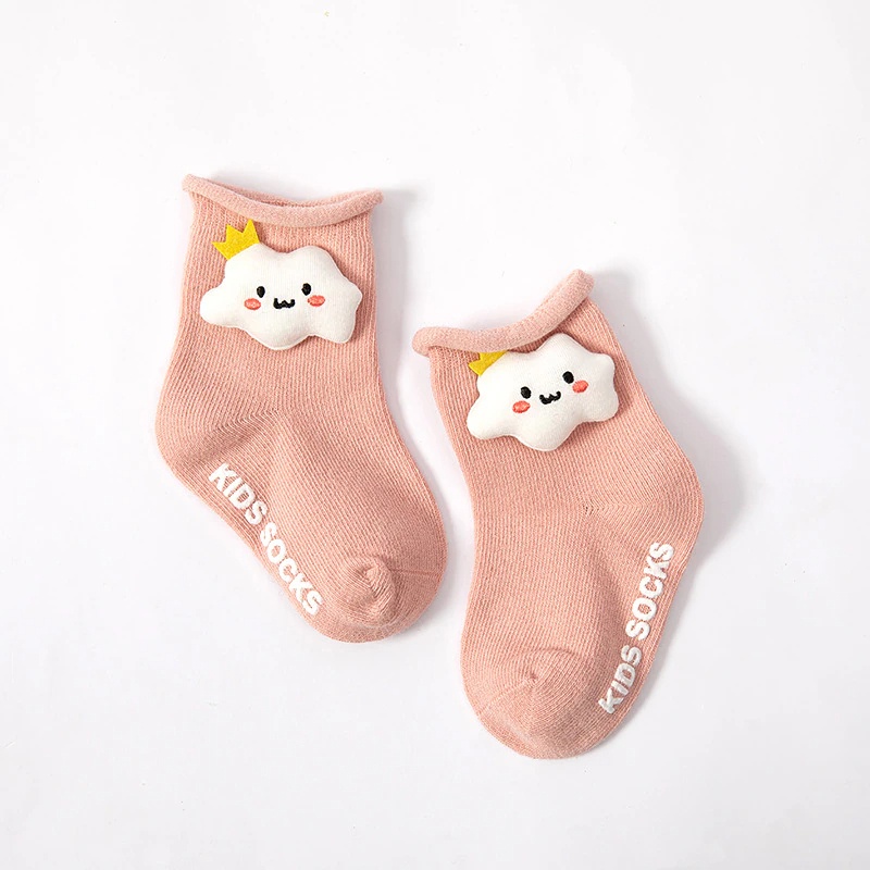 COD - kaos kaki anak lucu usia 0-6 bulan import / kaos kaki unisex ala korea