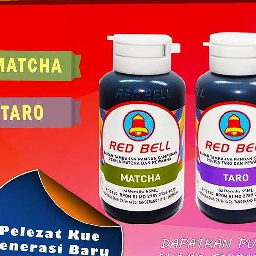

と perisa dan pewarna makanan redbel redbell 55 ml ↥
