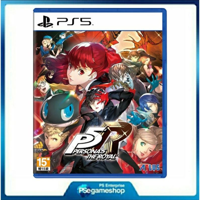 PS5 Persona 5 The Royal (R3/English)