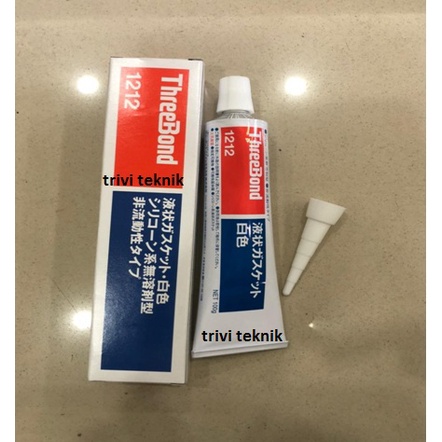 Threebond 1212 Rtv White Silicone Liquit Gasket
