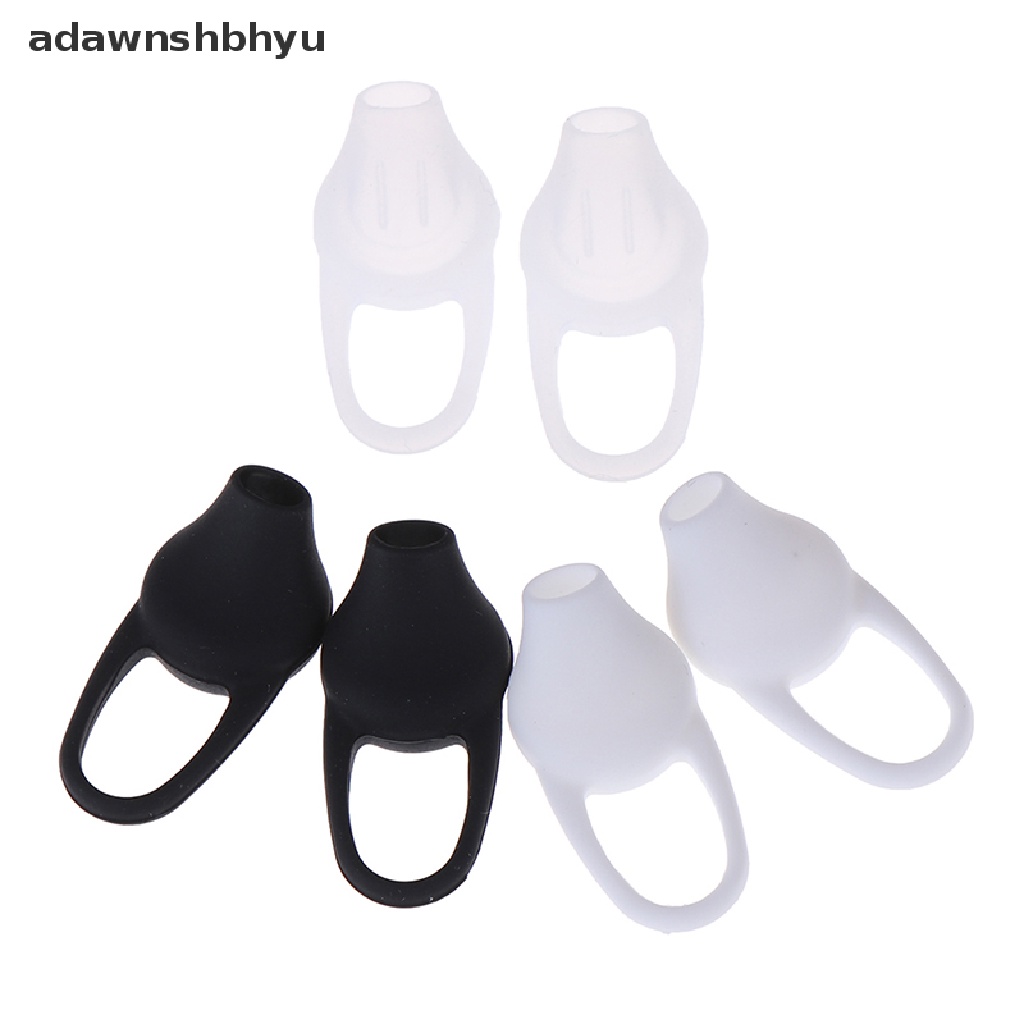 Adawnshbhyu 10Pcs Silikon in-ear bluetooth earphone earbud tips headset Penutup Telinga Bagian  Id