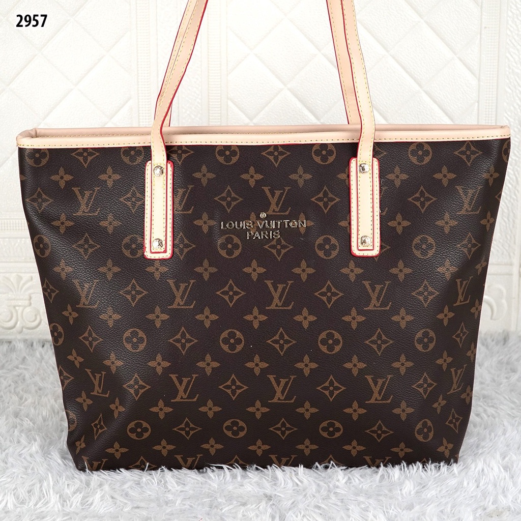 TOTE BAG  2 in 1 with Zipper 2957