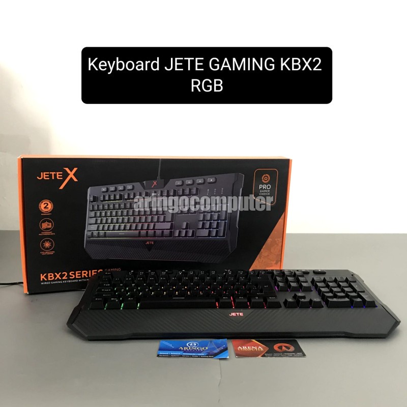 Keyboard JETE GAMING KBX2 RGB