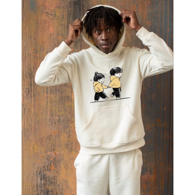 Jaket Hoodie Original Kachios/Jaket Hoodie original Rise Up Hoodie Mint Jaemin