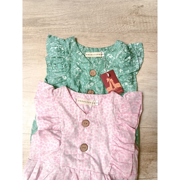 Andreeanna Bianca Romper Bayi 0-1thn