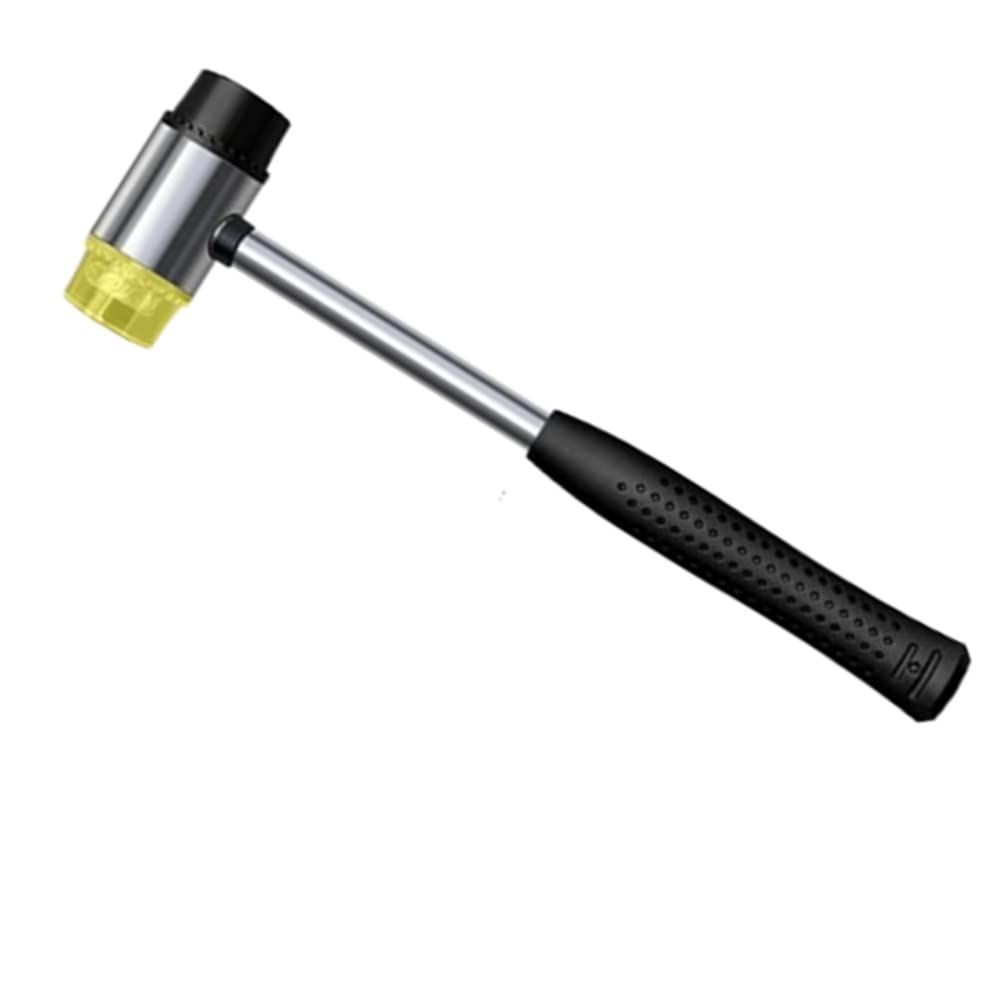 OneKlik - Palu Plastik Palu Karet 25 Mm Rubber Hammer Soft Palu Lantai Keramik Granit Parket Palu