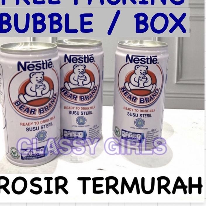 

SUSU BERUANG BEAR BRAND SUSU SAPI SETERIL 189ML