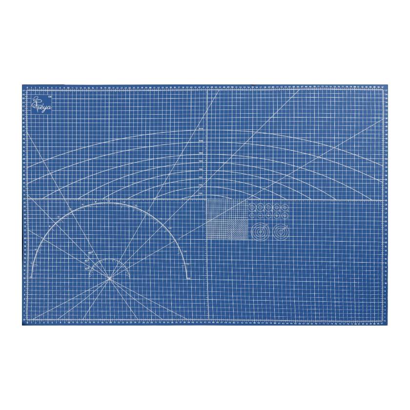 

BISA COD Cutting Mat Ukuran A1 - Double Sided Self Healing Cutting Mat A1