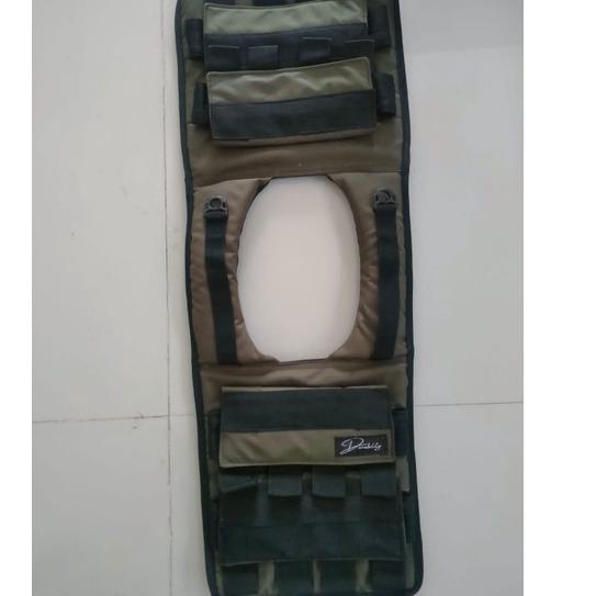 Tinggi Peminat ROMPI BEBAN (pemberat)  *WEIGHT VEST*