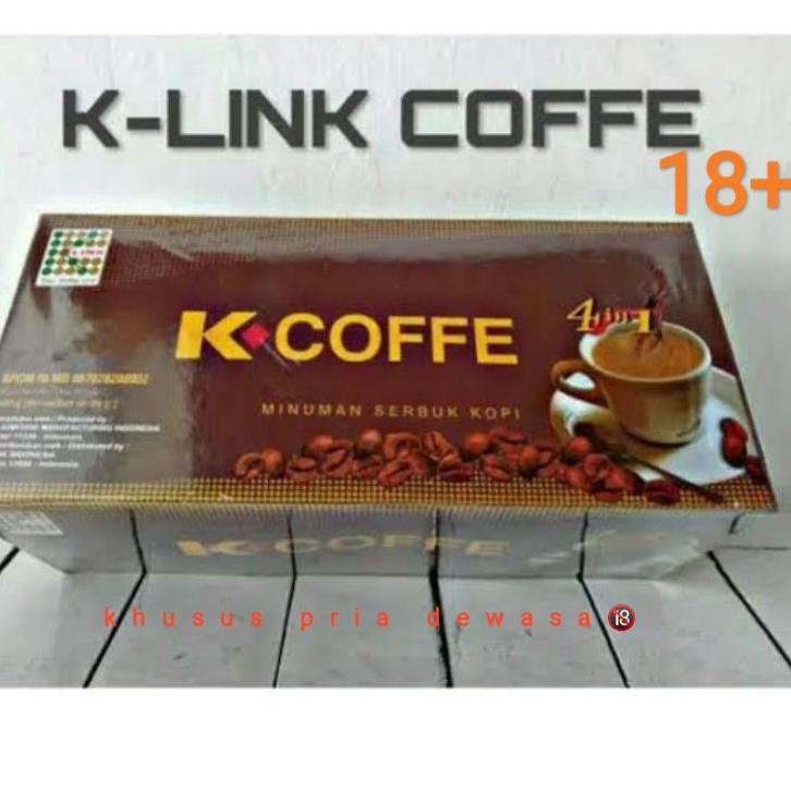 

♛ 1BOX 10sacet K-COFFE BIKIN LAMA 100% ORIGINAL / KOPI KLINK/DURASI LEBIH LAMA/ KOPI WIK WIK ㄿ