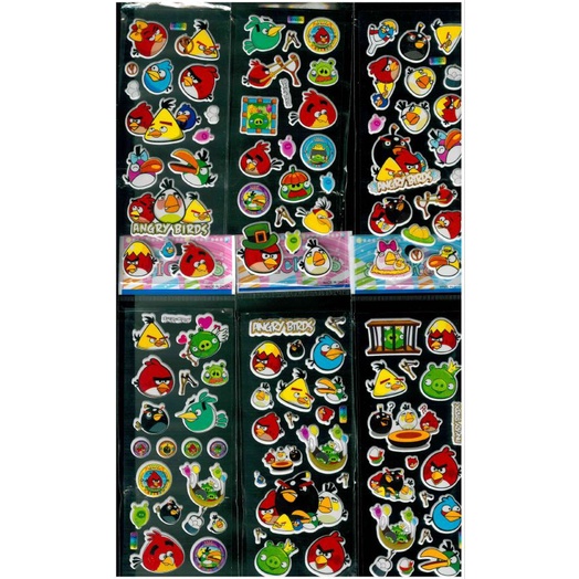 

Sticker Anak / Sticker Kartun Lucu / 21 x 7,5 cm