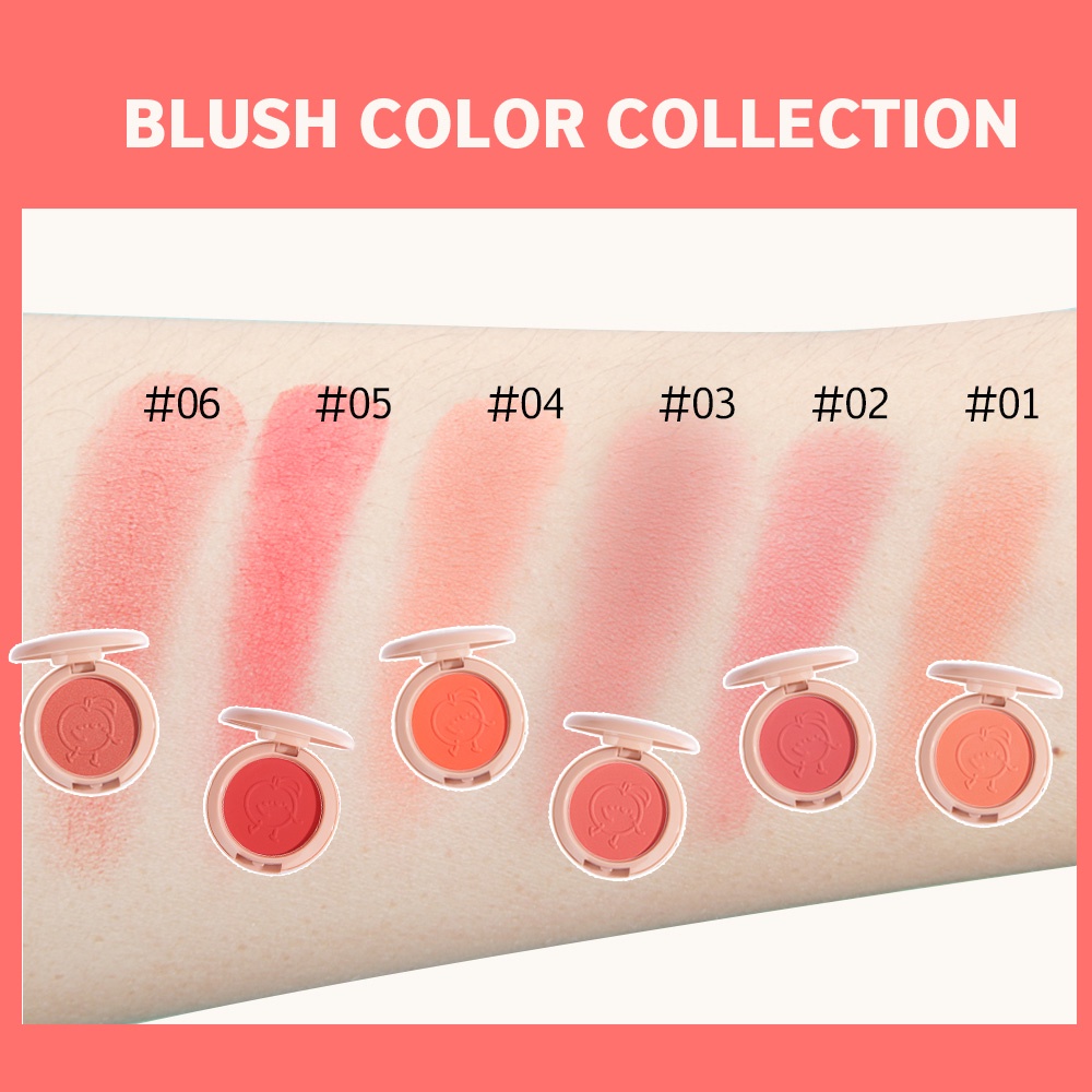 ❤ MEMEY ❤ SANIYE Pure Mineral Blush On E0150 ✔️BPOM
