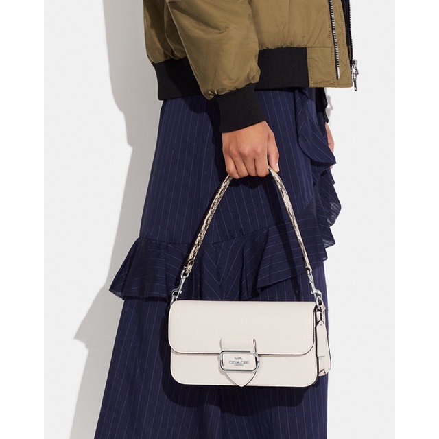 Coach Morgan Shoulder Bag In Colorblock Signature Canvas (CE562)
