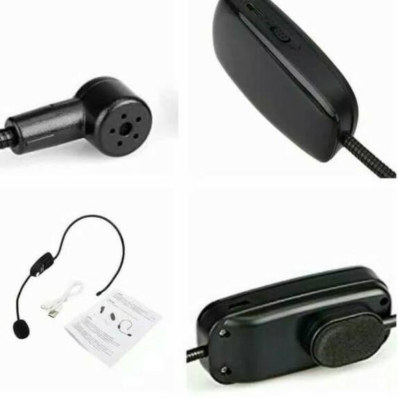Murah Meriah Mic tambahan speaker meeting mikrofon wireless bando headset call center pengajian toa 