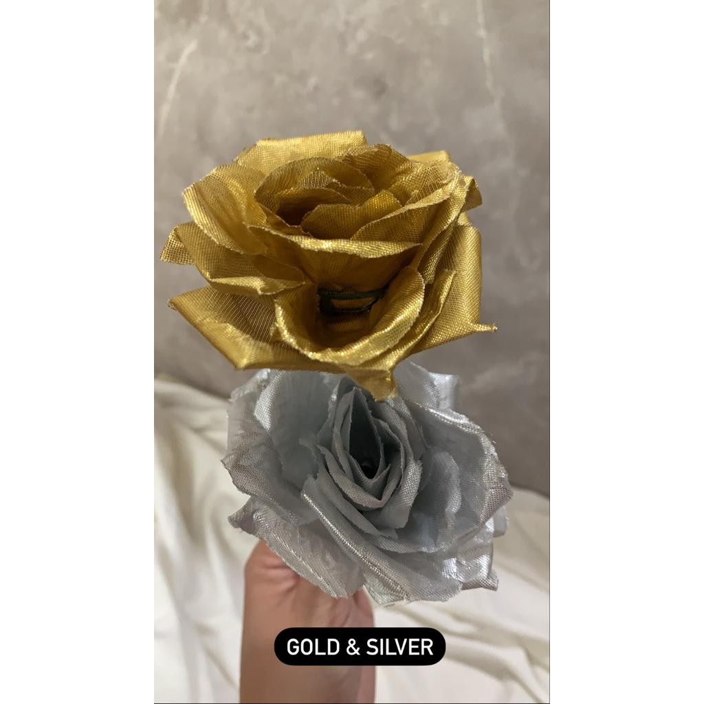 AGG- 279 bunga mawar palsu l bunga mawar artificial l bunga mawar l bunga palsu l bunga mawar plastik