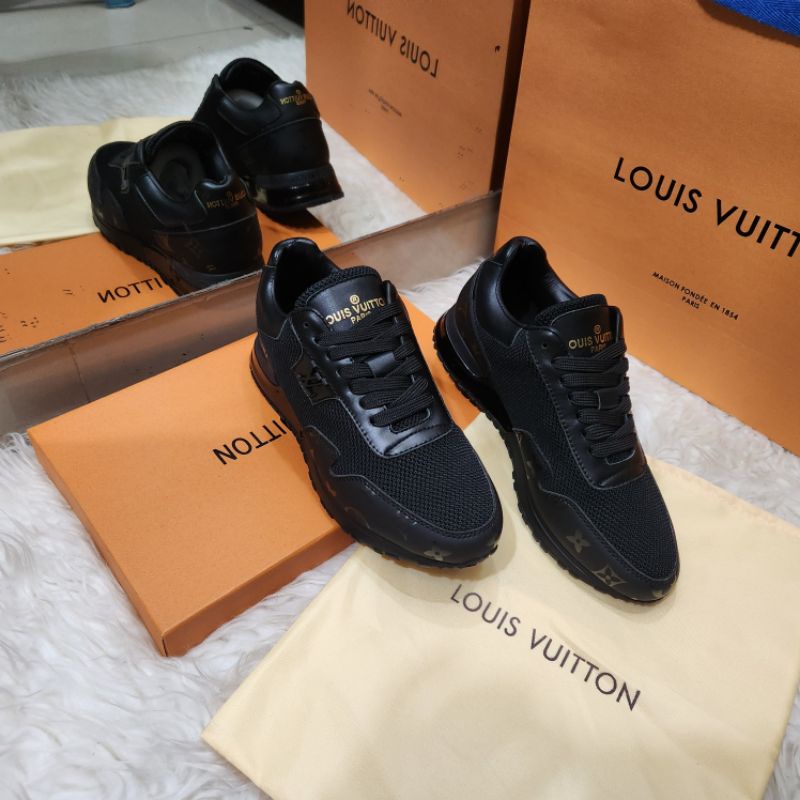 ready sepatu sneaker lv mirror quality