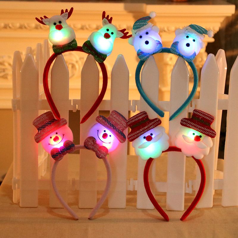 Bando natal led / bando natal / bando led / bando natal anak dewasa / bando natal cantik / aksesoris