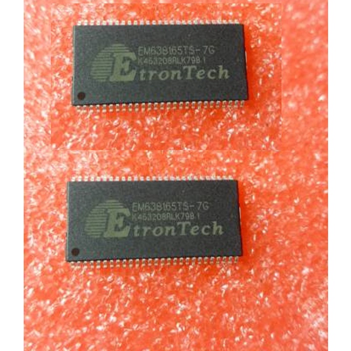 New Original EM638165TS-7G EM638165TS 7G EM638165TS7G EM638165TS TSOP-54 Memori Chip IC Mantaaaabbb