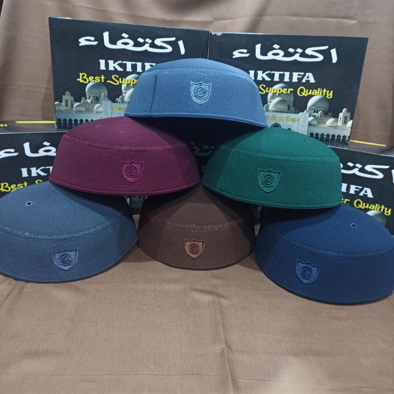 KOPIAH SONGKOK MALAYSIA A3 IKTIFA WARNA