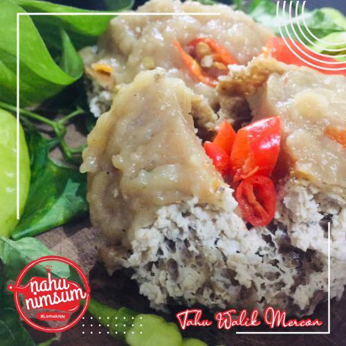 

Tahu Walik Isi 50 Pcs + Saos (Kemasan Vakum/Frozen)