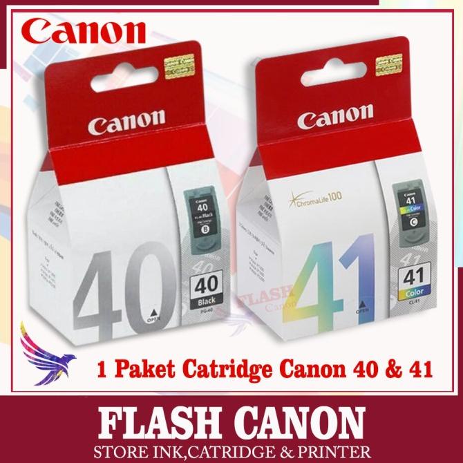 Promo Cartridge Canon PG -40 & CL -41