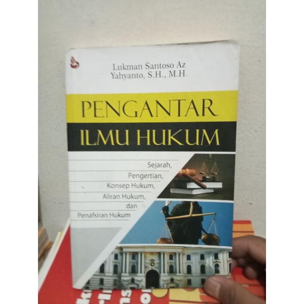 Pengantar ilmu hukum by lukman sentoso