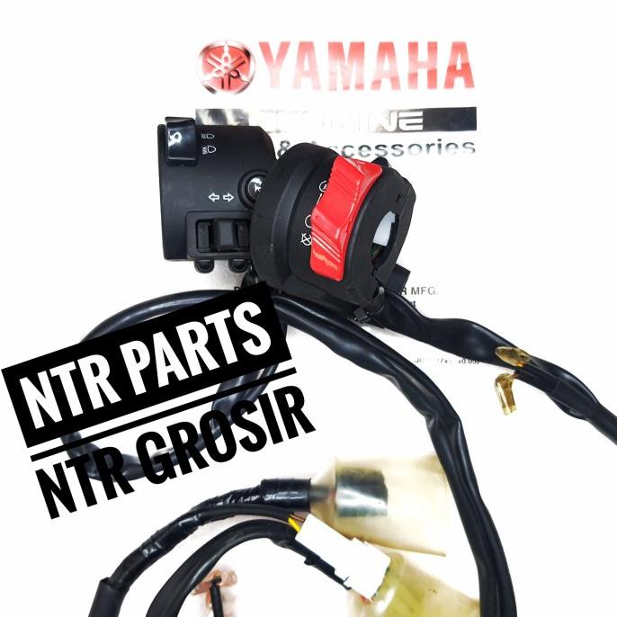 saklar holder kiri kanan set r25 mt25 mt15 r15 ORIGINAL