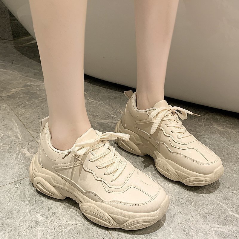 SW91 Sepatu Sneakers Import Wanita Korea Fashion Sport Shoes COD Original