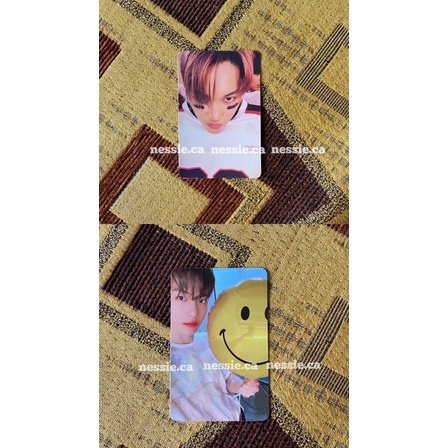 Official Photocard EXO BAEKHYUN delight album & PC KAI love me right lmr