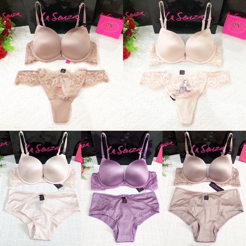 La Senza Original Bra Beyond Sexy Gel Push Up Size 36C/L 11192844