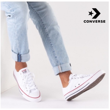 (BISA COD) SEPATU SNEAKERS CLASSIC PENDEK PRIA WANITA PUTIH MERAH SEPATU SNEAKERS BASIC CLASSIC PREMIUM PENDEK