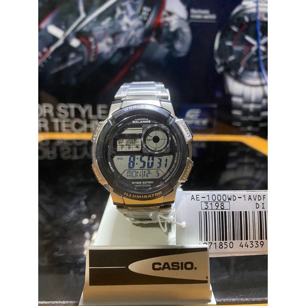 Jam tangan CASIO AE-1000WD-1A