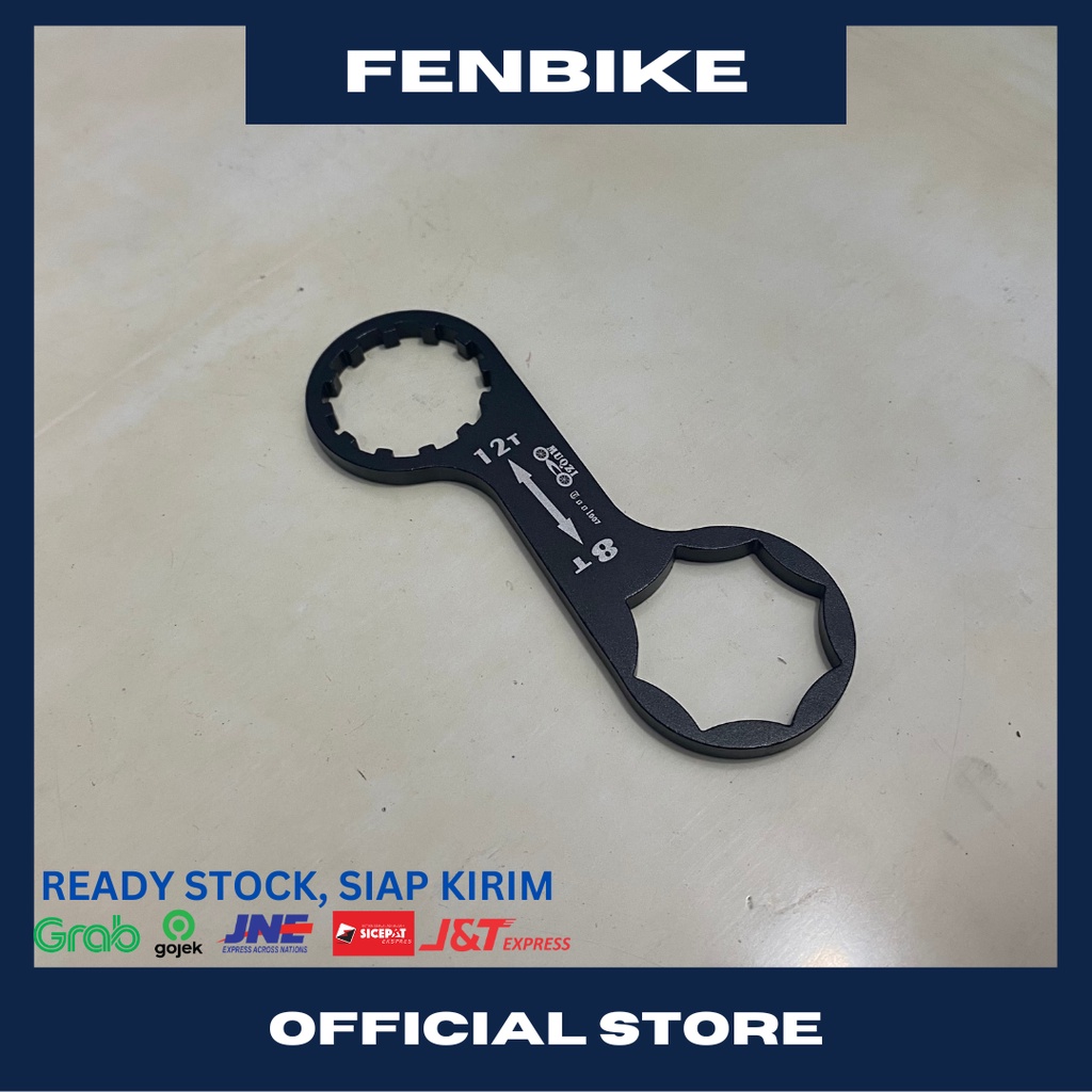 Kunci Konci Fork Shock Alloy Muqzi