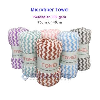 HANDUK UNTUK MANDI BATH TOWEL PREMIUM TEBAL 300GSM 140 x 70 CM