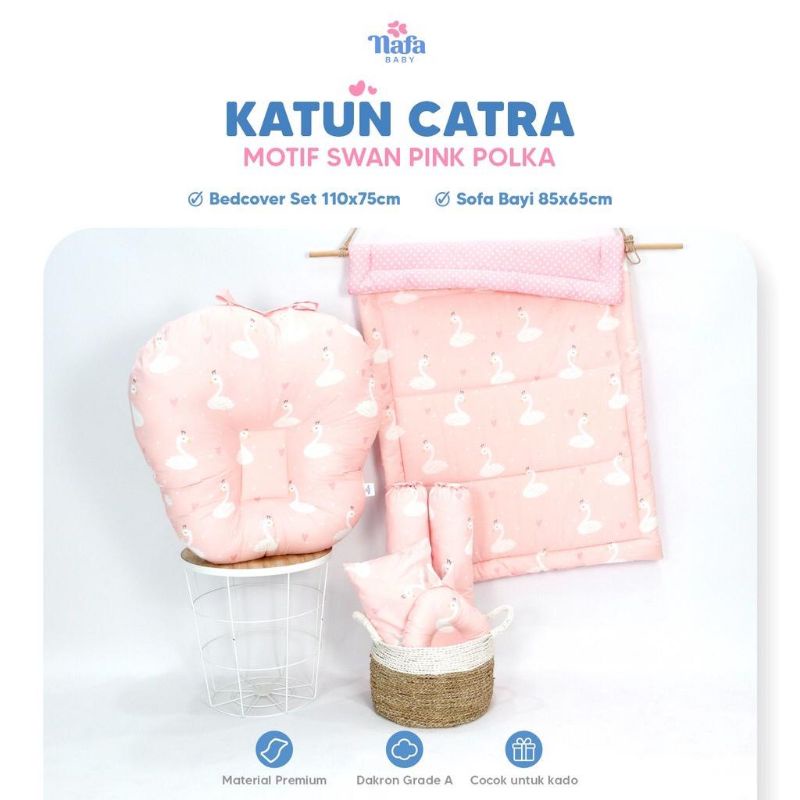 PAKET SANTUY ISI BEDCOVER BABY SET/ MATRAS BAYI &amp; SOFA BABY