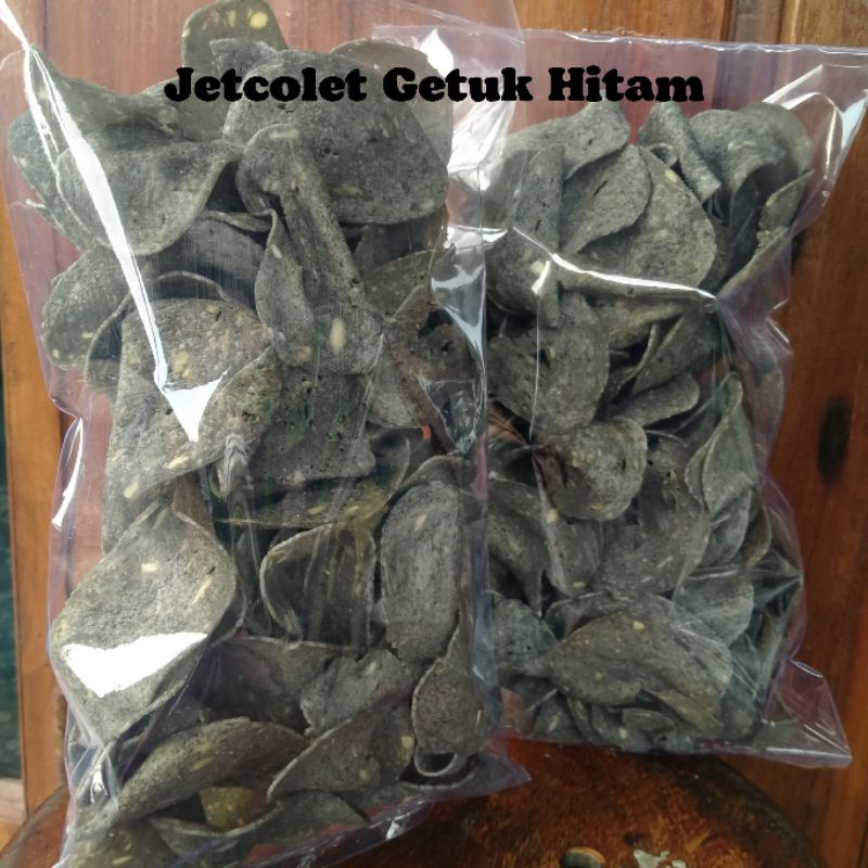 Jual Kripik Getuk Hitam Gr Keripik Gethuk Oleh Oleh Khas Magelang Shopee Indonesia