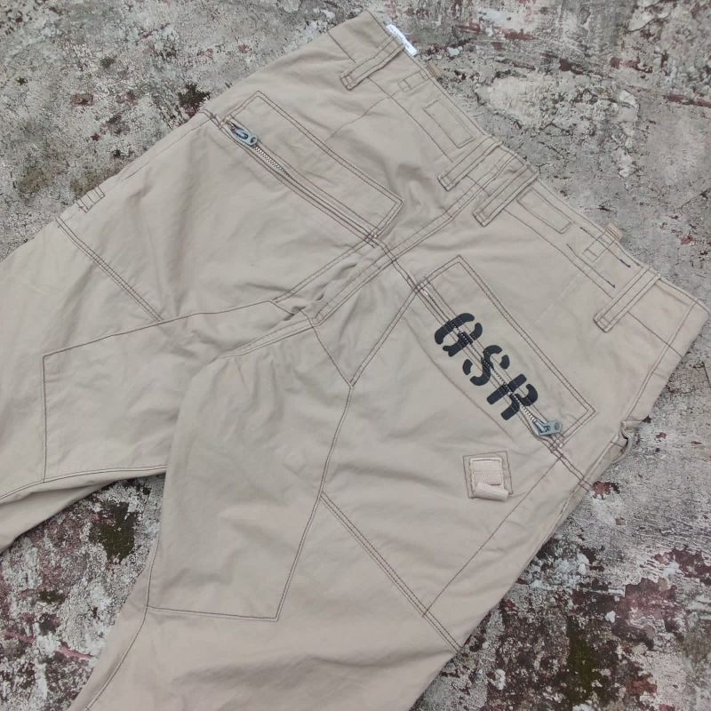 Celana Cargo G-Star Raw Denim Second Original