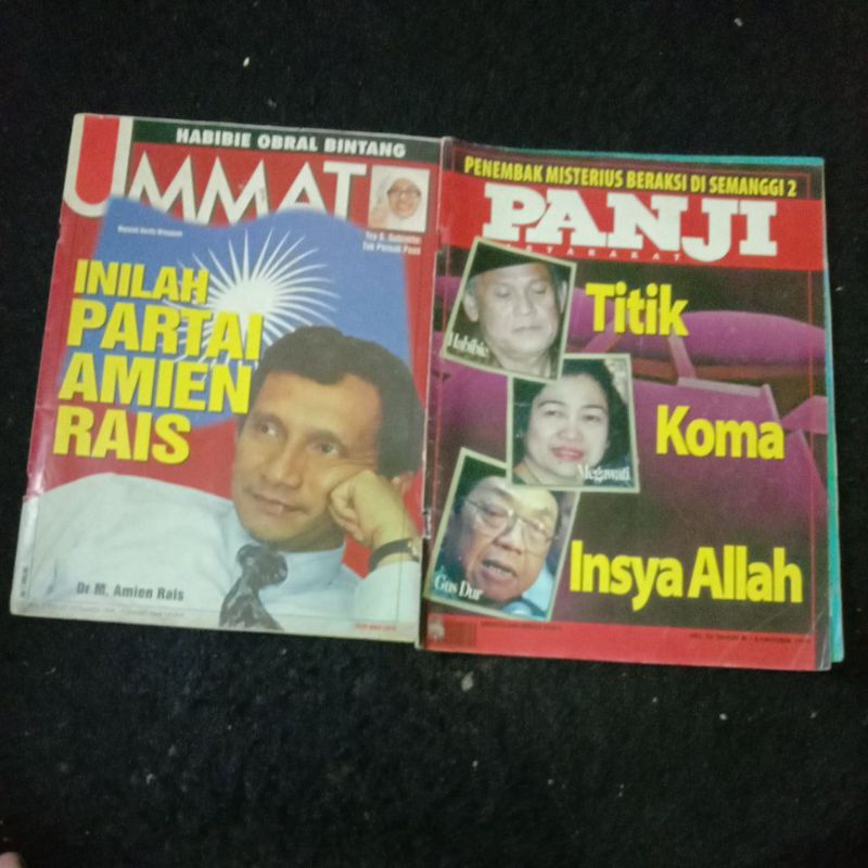 Majalah Ummat dan Panji Syarakat