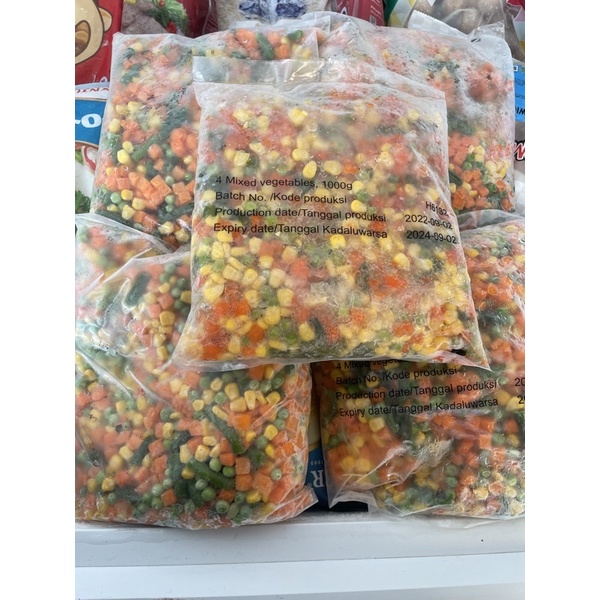 

HEBEI MIX VEGETABLE 1kg