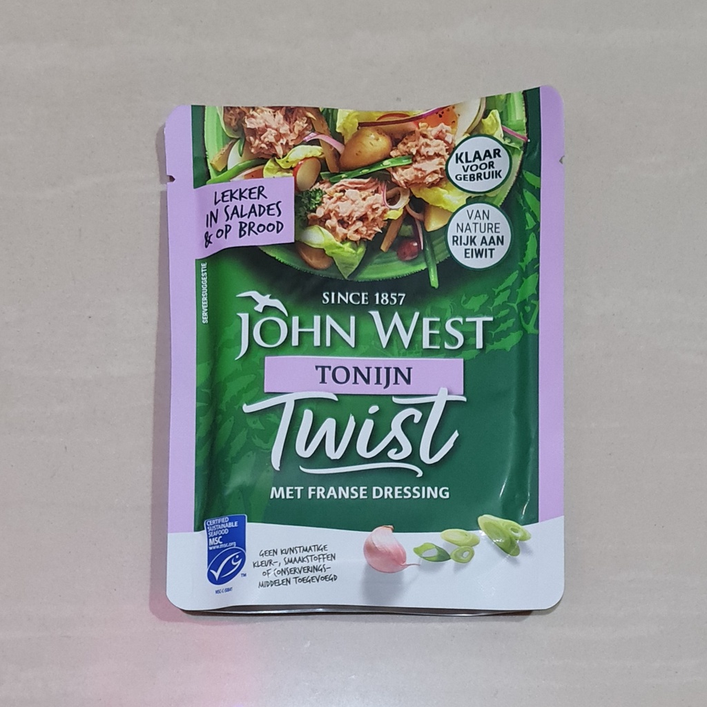 John West Tuna Twist With French Dressing 85 Gram