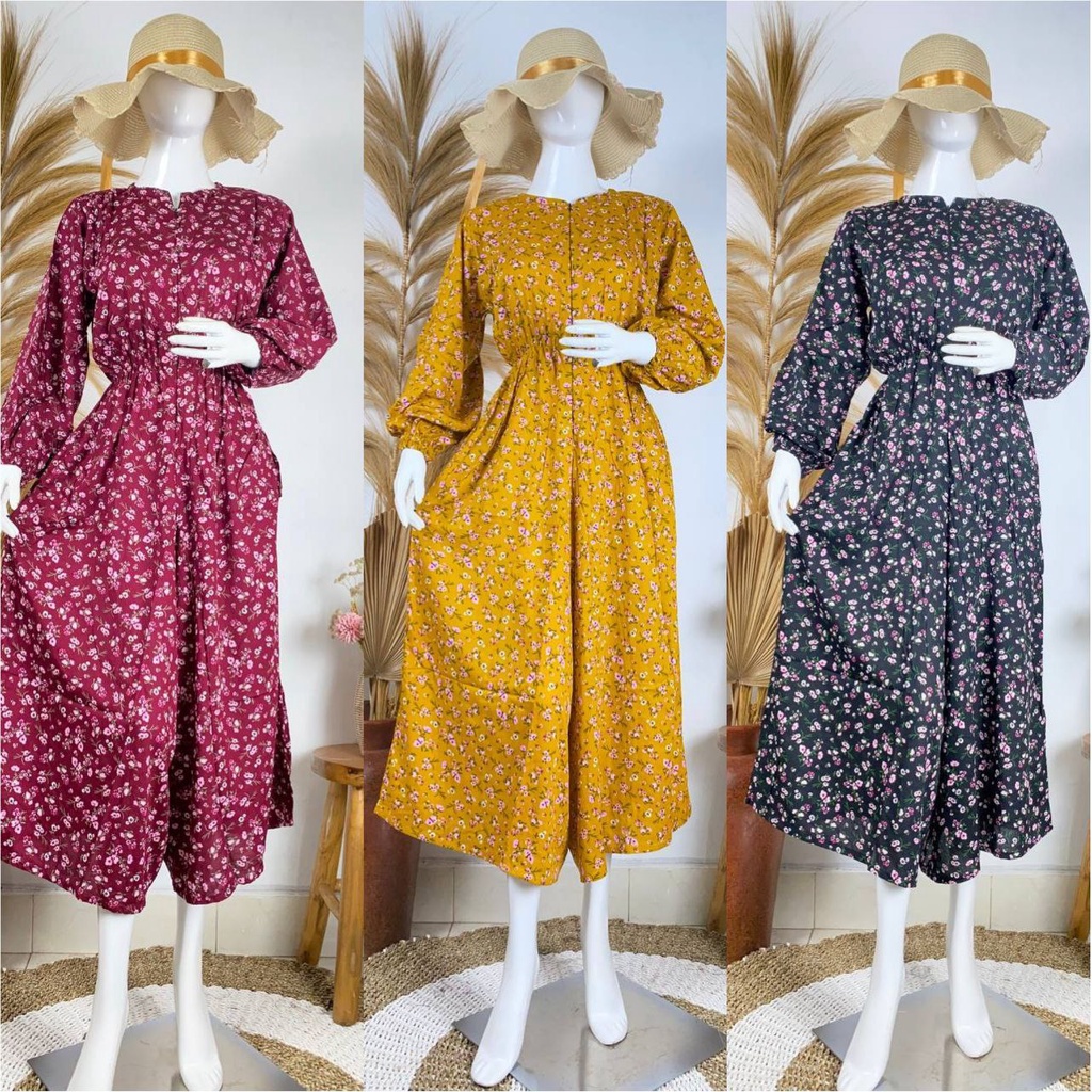 CALIA JUMPSUIT PANJANG/OVERALL/JUMPSUIT