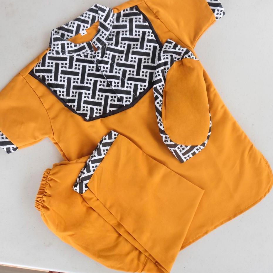 MURAH BAJU KOKO ANAK BAJU MUSLIM ANAK 1-5 TAHUN SETELAN BAJU KOKO ANAK MOTIF BATIK SETELAN BAJU KOKO