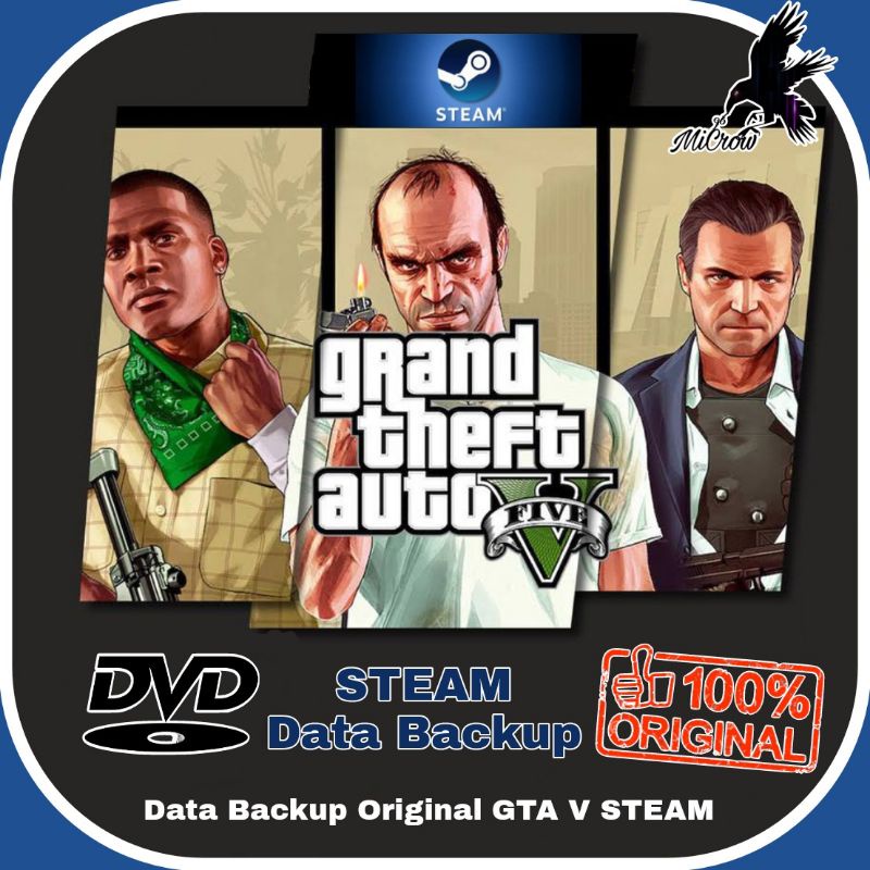 Grand Theft Auto V / GTA V / Original Data Steam